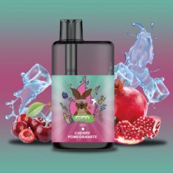 Groo Max 10000 Puffs - Cherry Pomegranate Ice