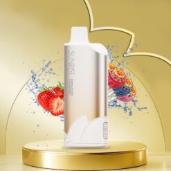 Groo Sunrise 10000 Puffs - Chupa-Chups-Strawberry