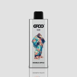 Groo Slim 9000 Puffs - Double Apple Ice