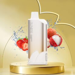 Groo Sunrise 10000 Puffs - Strawberry-Lychee