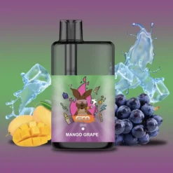 Groo Max 10000 Puffs - Mango Grape Ice