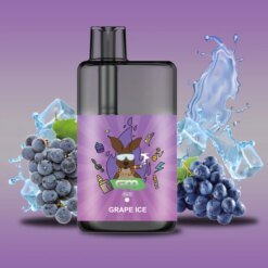 Groo Max 10000 Puffs - Grape Ice