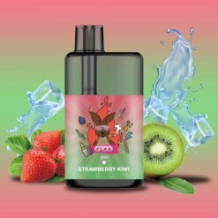 Groo Max 10000 Puffs - Strawberry Kiwi Ice