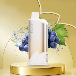 Groo Sunrise 10000 Puffs - Grape-Blast