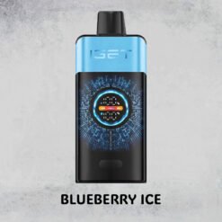 BLUEBERRY ICE – IGET ONE – 12000 PUFFS