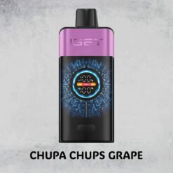 CHUPA CHUPS GRAPE – IGET ONE – 12000 PUFFS