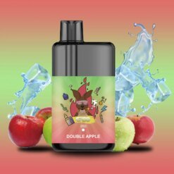 Groo Max 10000 Puffs - Double Apple Ice