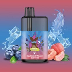 Groo Max 10000 Puffs - Blueberry Peach Smoothie