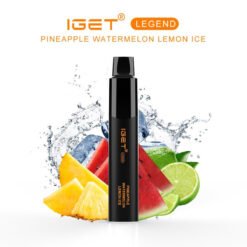 IGET LEGEND PINEAPPLE WATERMELON LEMON ICE  – 4000 PUFFS