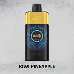 KIWI PINEAPPLE – IGET ONE – 12000 PUFFS