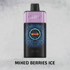 MIXED BERRIES ICE – IGET ONE – 12000 PUFFS