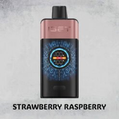 STRAWBERRY RASPBERRY – IGET ONE – 12000 PUFFS