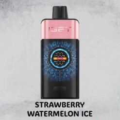 STRAWBERRY WATERMELON ICE – IGET ONE – 12000 PUFFS