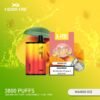 X-QLUSIVE X-POD MANGO ICE – 3800 PUFFS