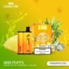 X-QLUSIVE X-POD PINEAPPLE ICE – 3800 PUFFS