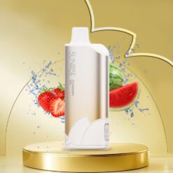 Groo Sunrise 10000 Puffs - Strawberry-Watermelon