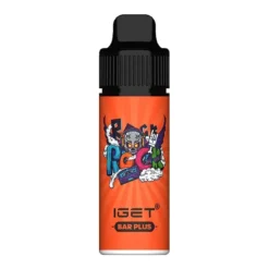 IGET BAR PLUS ORANGE GRAPEFRUIT LEMON – 6000 PUFFS